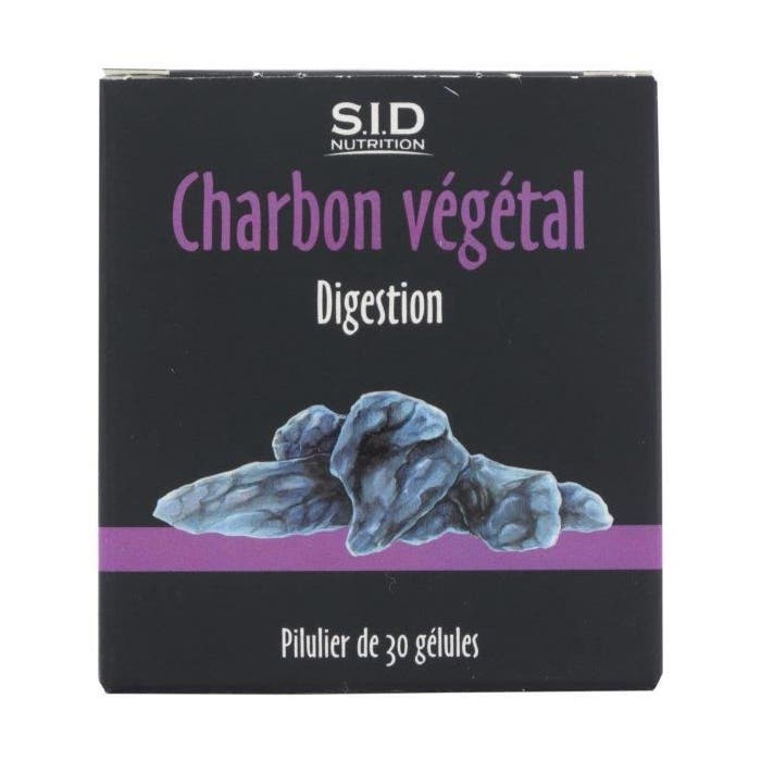 SID Nutrition Phyto Classics Charbon Végétal 30 gélules