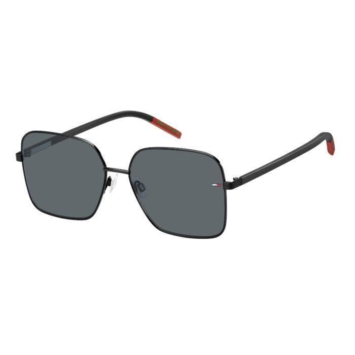 Tommy Hilfiger Black lunettes de soleil TH-0007S-807-58-IR