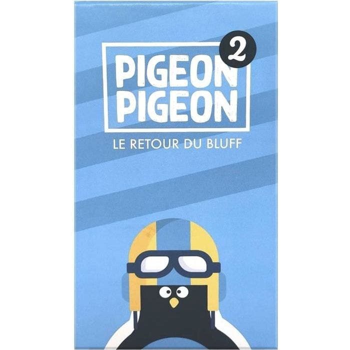 Jeu de société Pigeon Pigeon 2 - Bluffs Humour Ambiance