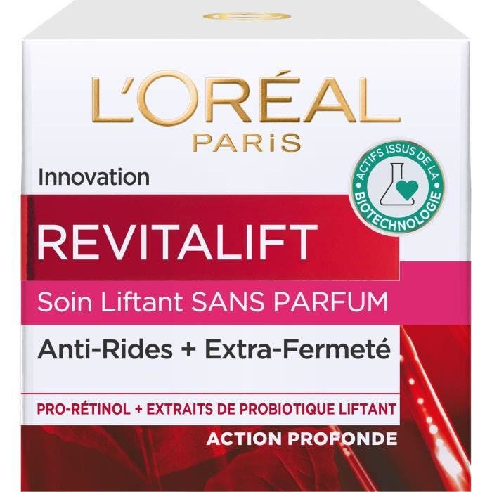 Anti-Rides + Extra-Fermeté Revitalift Soin Liftant L'OREAL - 50 ml
