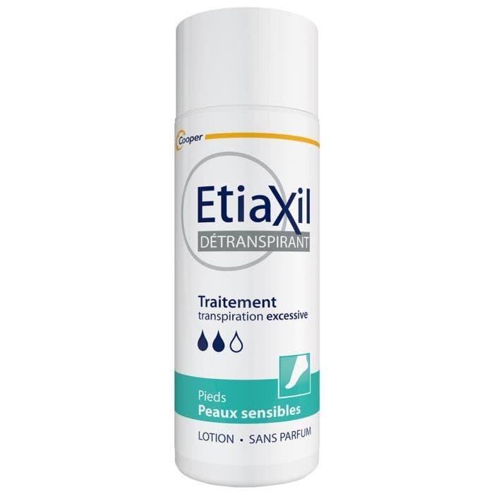 -Etiaxil Traitement Transpiration Excessive Pieds Peaux Sensibles 100 ml