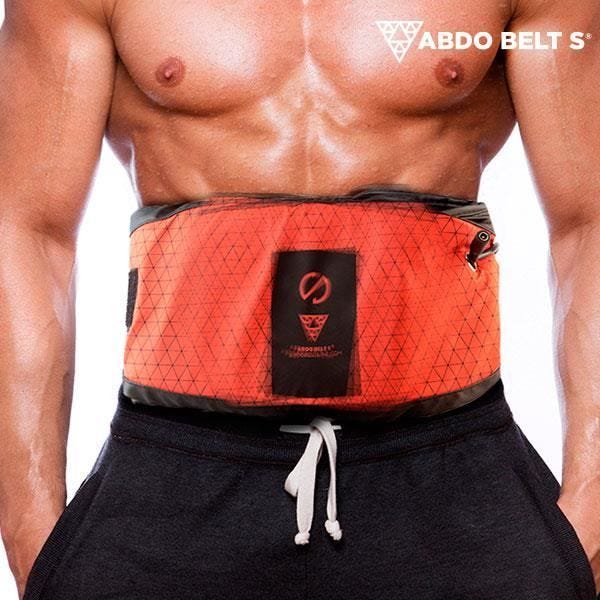 Ceinture vibrante effet Sauna Abdo Belt S Mixte Multisport