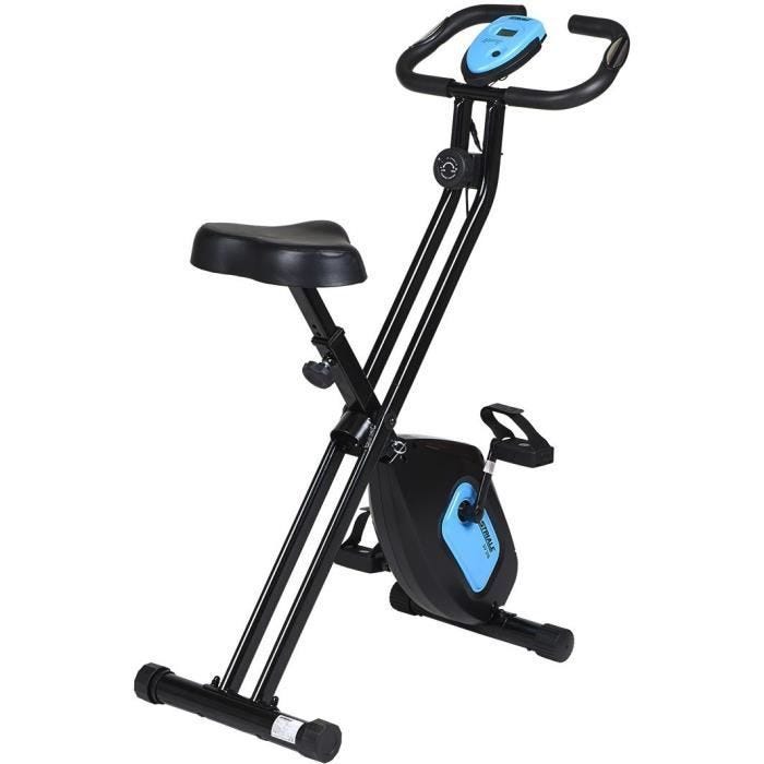 Velo resistance top magnetique
