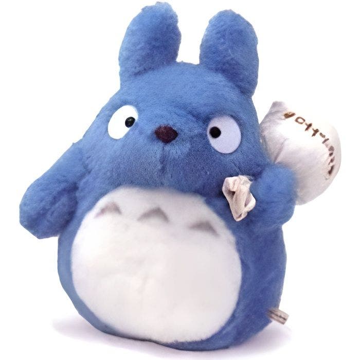 GHIBLI Peluche MON VOISIN TOTORO - Totoro Bleu 25cm (Ref. S-2463)