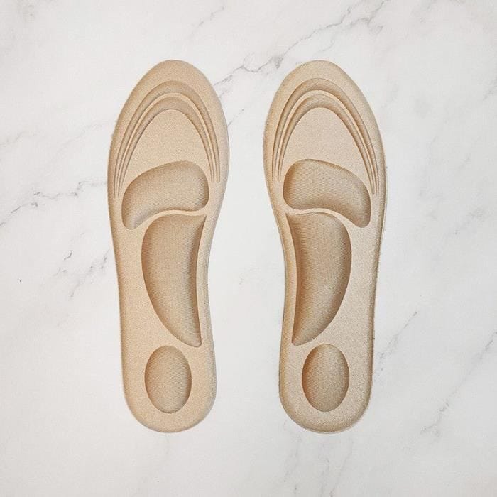 Semelles orthopédiques à mémoire de forme best sale