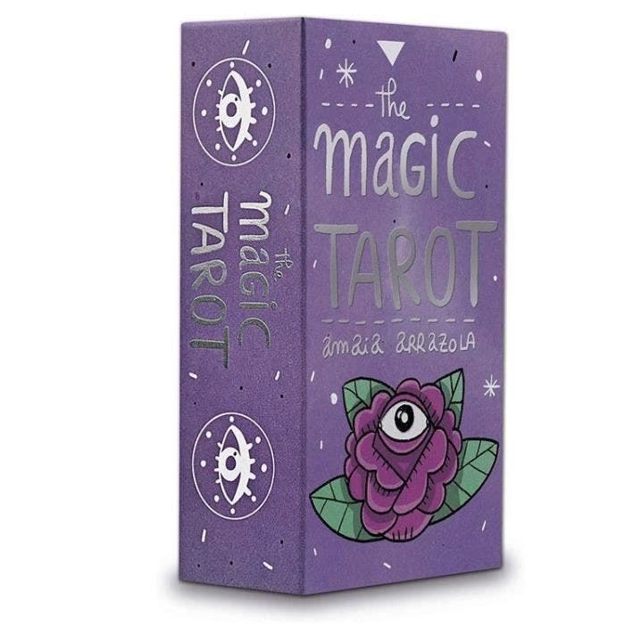 Fournier - Magic by Amaia Arrazola Jeu de Cartes de Tarot de Collection,  - 1040725