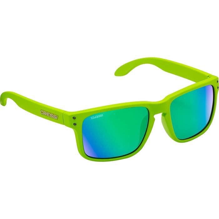 Cressi Blaze Sunglasses - Lunettes de Soleil Haute Qualité avec Lentilles Premium Hydrophobes Polarisées Adulte Unisexe