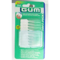 Gum Brossette Interdentaire Soft Picks Original Medium 40 unités