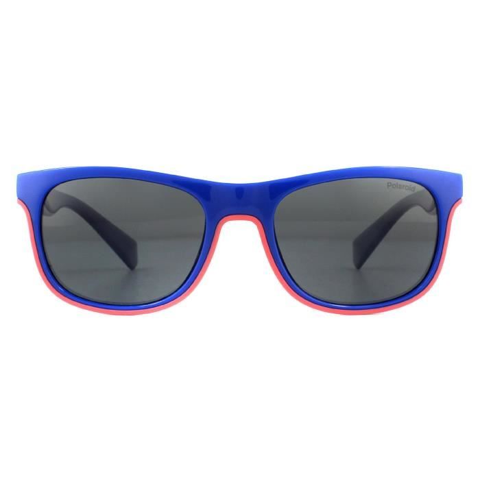 Lunettes de soleil enfants Polaroid PLD 8041 S RTC M9 Bleu Orange