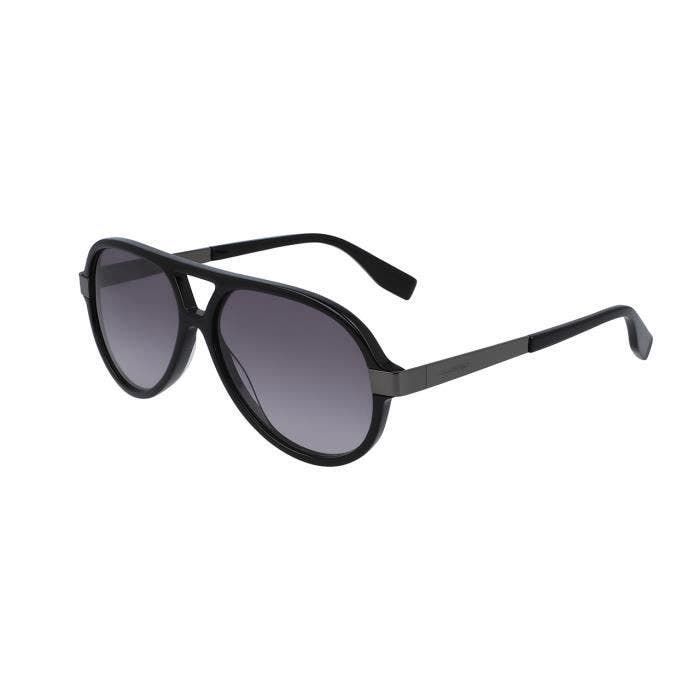 Karl Lagerfeld lunettes de soleil KL6016S 001 Noir gris 59 mm