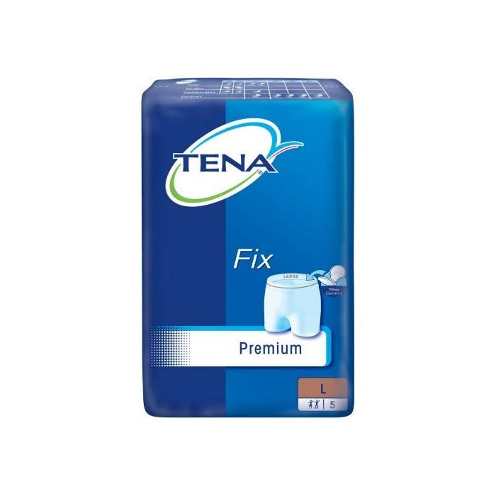 TENA Fix Premium Silp de Maintien Lavable Taille L 5 unités
