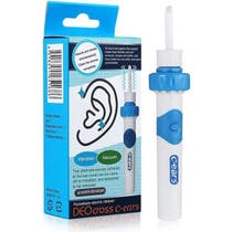 Aspirateur de retrait de cire d'oreille pour enfants et adultes, kit de nettoyage d'oreille Outil de suppression de cire d'ore159