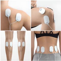 Électrostimulateur TENS pour le corps soulage la douleur soins kinésithérapie + massage 413