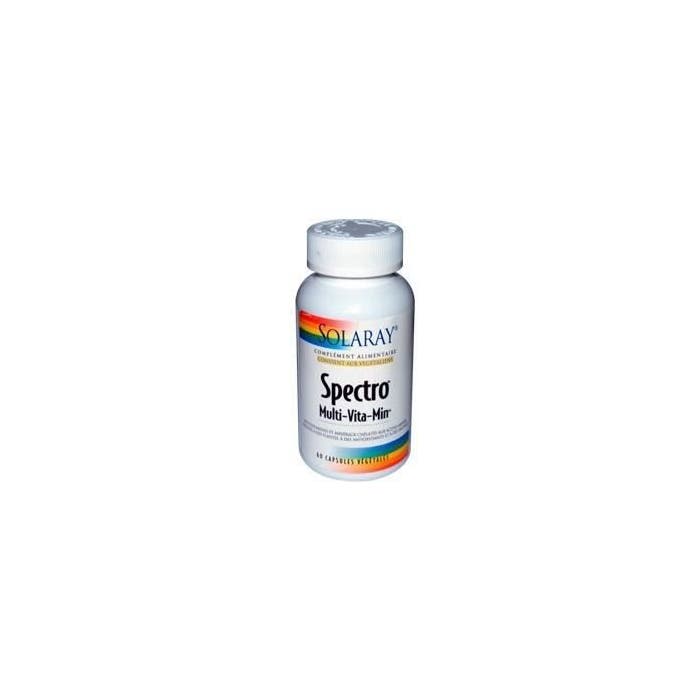 Solaray Spectro Multi-Vita-min 60 capsules végétales
