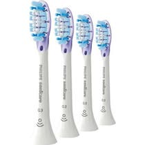 PHILIPS SONICARE HX9054/33 G3 Premium Gum Care Têtes de brosse à dents standard X4 - Blanche