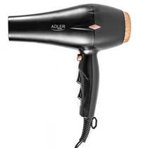 Sèche-cheveux ionique professionnel avec Concentrateur et Diffuseur inclus - Fonction Cool Shot - Fonction ION - Adler AD2244