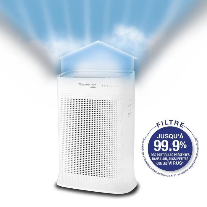 Purificateur d air ROWENTA Pure Air Genius PU3080F0 4 niveaux de