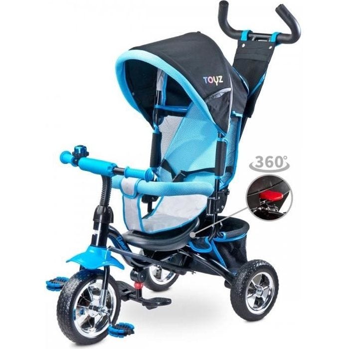 Tricycle avec canne directionnelle new arrivals