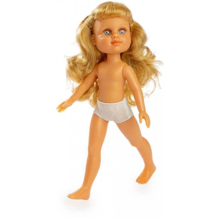 Berjuan my Girl poupée adolescente ondulée 35 cm naturel/clair naturel