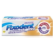 Fixodent Pro Plus Crème Adhésive Premium Pour Prothèses Dentaires 40g