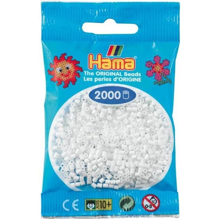 2 000 perles mini (toutes petites perles Ø2,5 m…