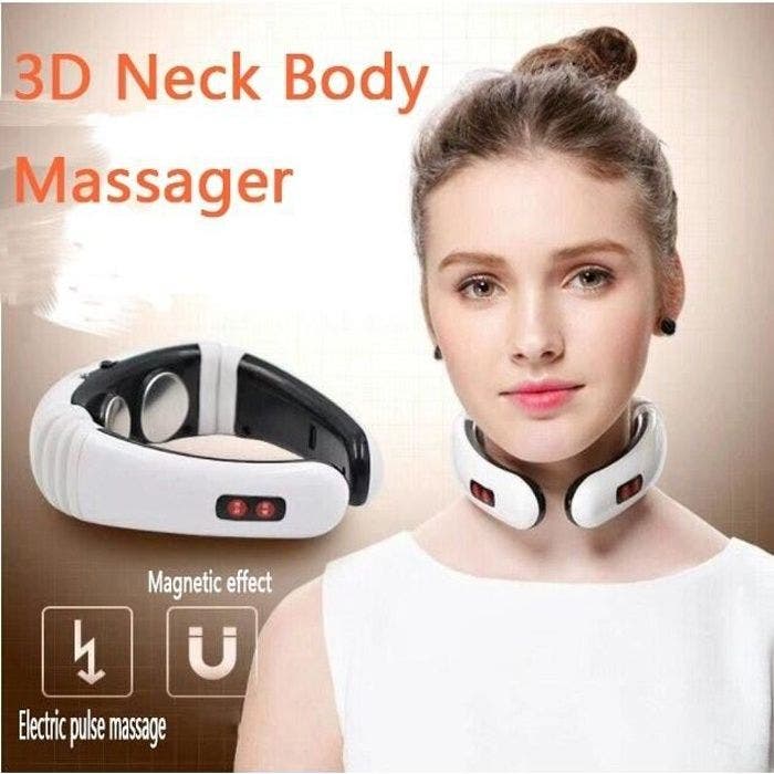 Masseur cervical intelligent 3D pour le cou et le corps Massager multifonctionnel pour le cou