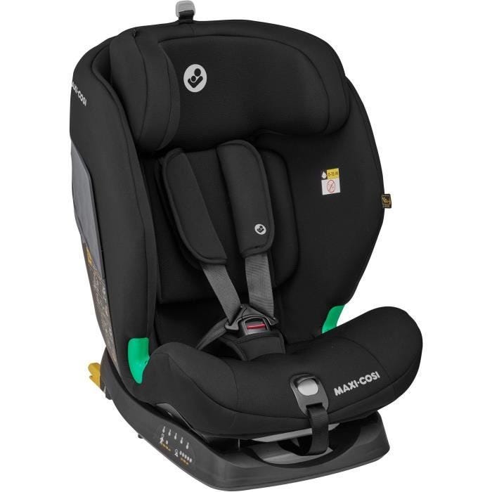 Si ge auto volutif MAXI COSI Titan i Size Basic Black Groupe