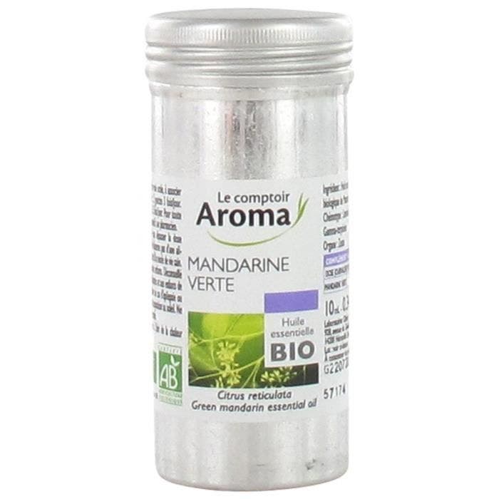 72799 Le Comptoir Aroma Lca He Mandarine Verte 10 ml Bio