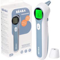 BEABA Thermospeed, thermomètre infrarouge auriculaire et frontal