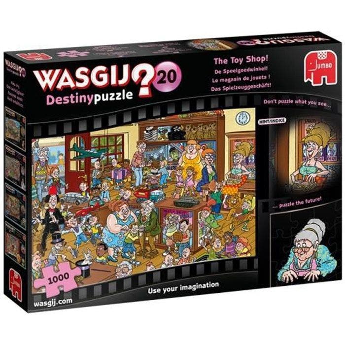 puzzle Wasgij Destiny 20Le magasin de jouets 1000 pièces