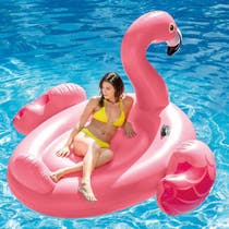 Luxueux Haute qualité Magnifique Economique  Bouée gonflable Mega Flamingo Island