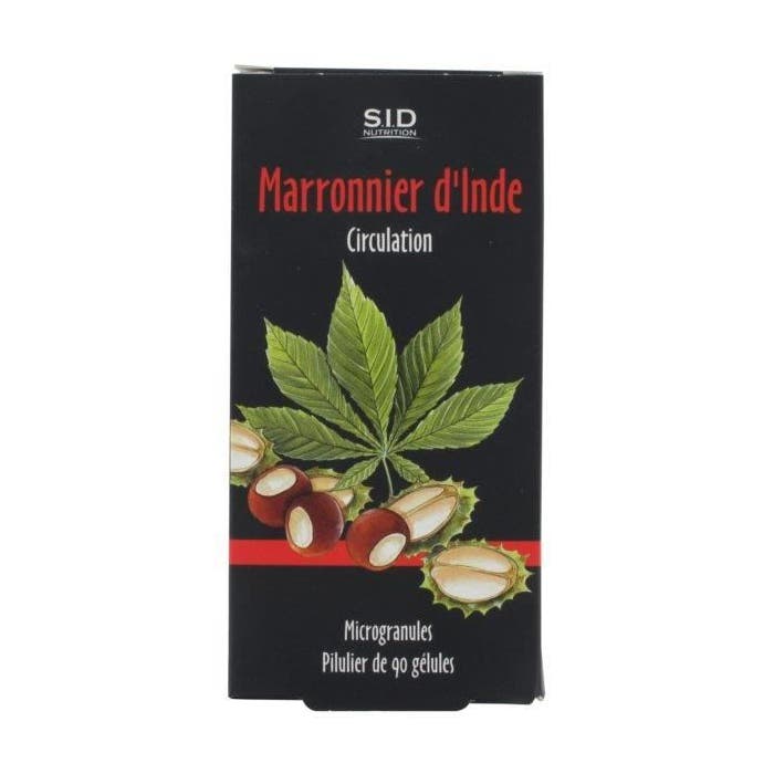SID Nutrition Phyto Classics Marronnier d'Inde 90 gélules