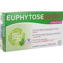 Euphytose Confort Intestinal 28 gélules végétales