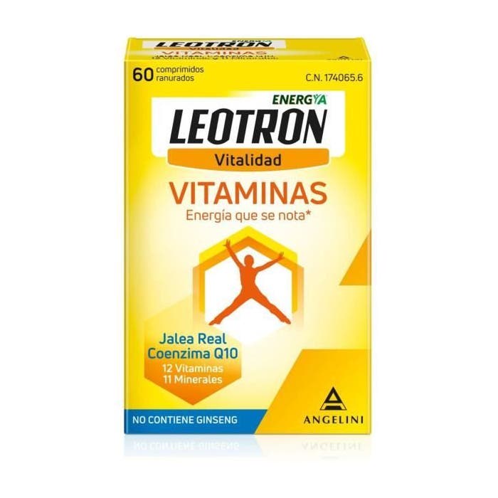 Leotron Vitaminas 60 Comp