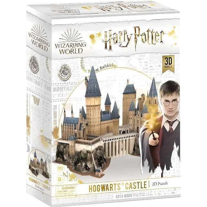 Harry potter - hogwarts castle - 3d puzzle - revell