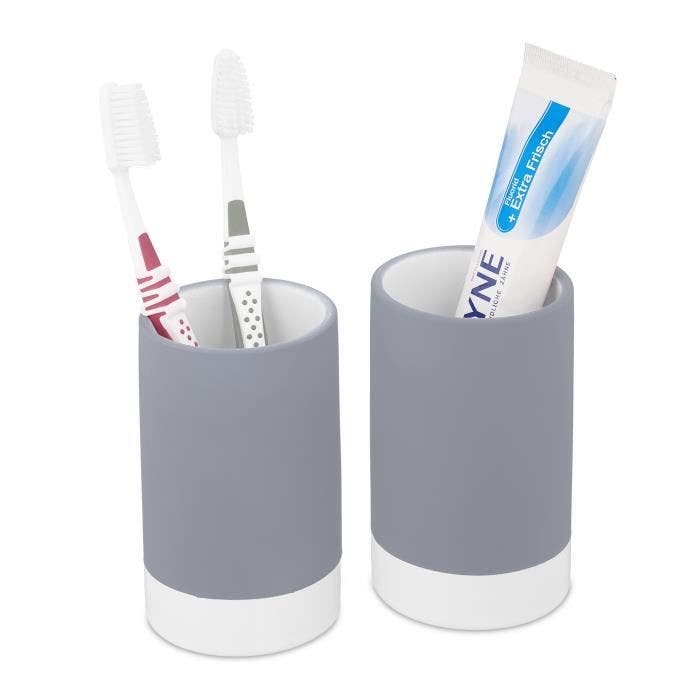 Porte-brosse à dents en lot de 2 - 10038803-0