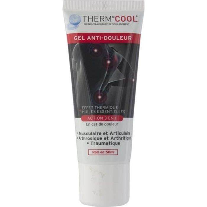 Thermcool Roll-on Gel Anti-douleur 50ml