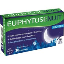 Euphytose Nuit 30 comprimés