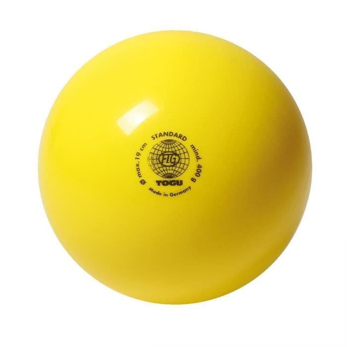 Togu  Balle de GRS Standard ø 16 cm: Couleur Jaune - 430403_Gelb_16