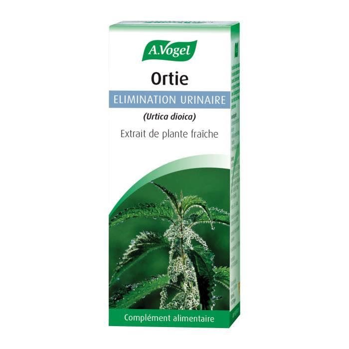 Extrait de plantes fraîches Ortie - 50 ml