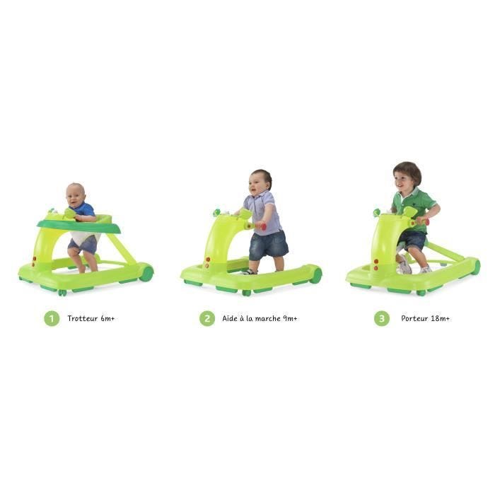 Chicco trotteur évolutif 2025 1 2 3