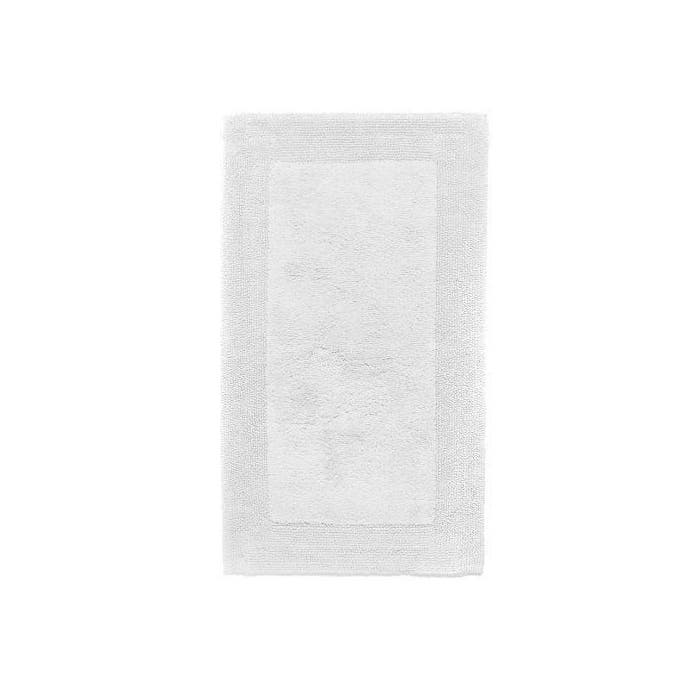Möve   Tapis de bain Neige 60 x 100 cm blanc - Doubleface