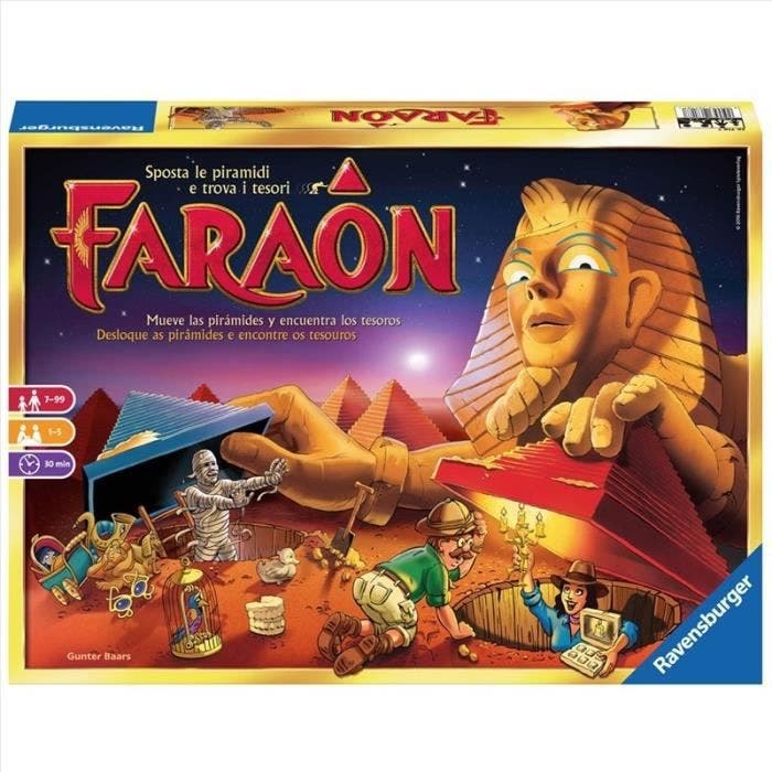jeu Faraon - 127303