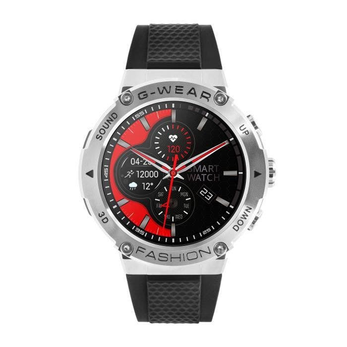 Watchmark – Smartwatch G-WEAR argent
