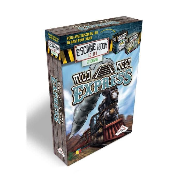 Escape Games - Pack Ext. Wild West Express