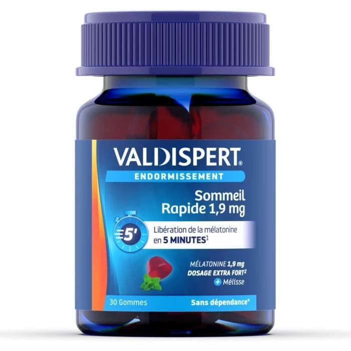 VALDISPERT Gommes Sommeil Rapide 1,9 mg