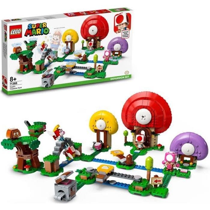 LEGO® Super Mario™ 71368 Ensemble d'extension La chasse au trésor de Toad