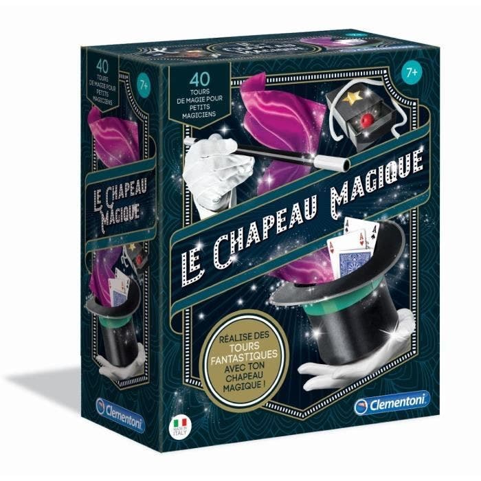 Clementoni - Le Chapeau Magique