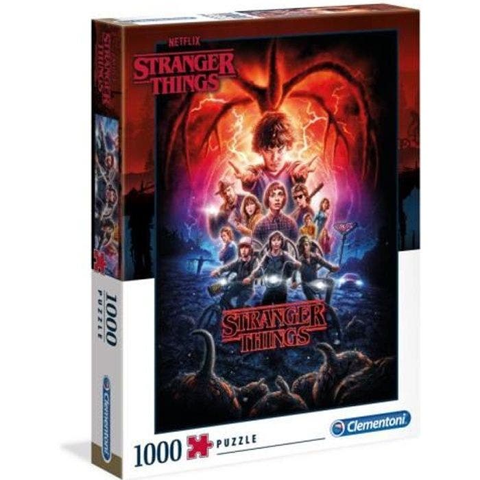Stranger Things - 1000 pièces