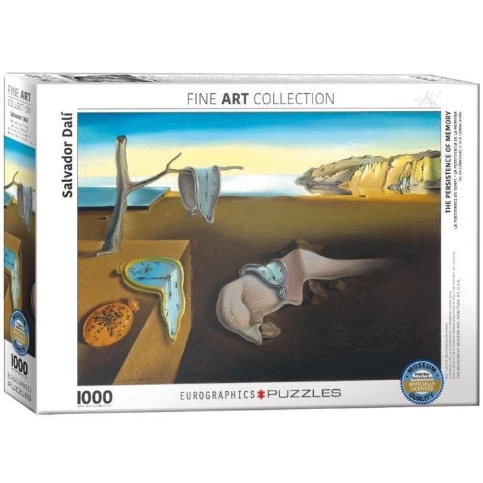 (EG60000845) - Eurographics Puzzle 1000 Pc - The Persistence of Memory